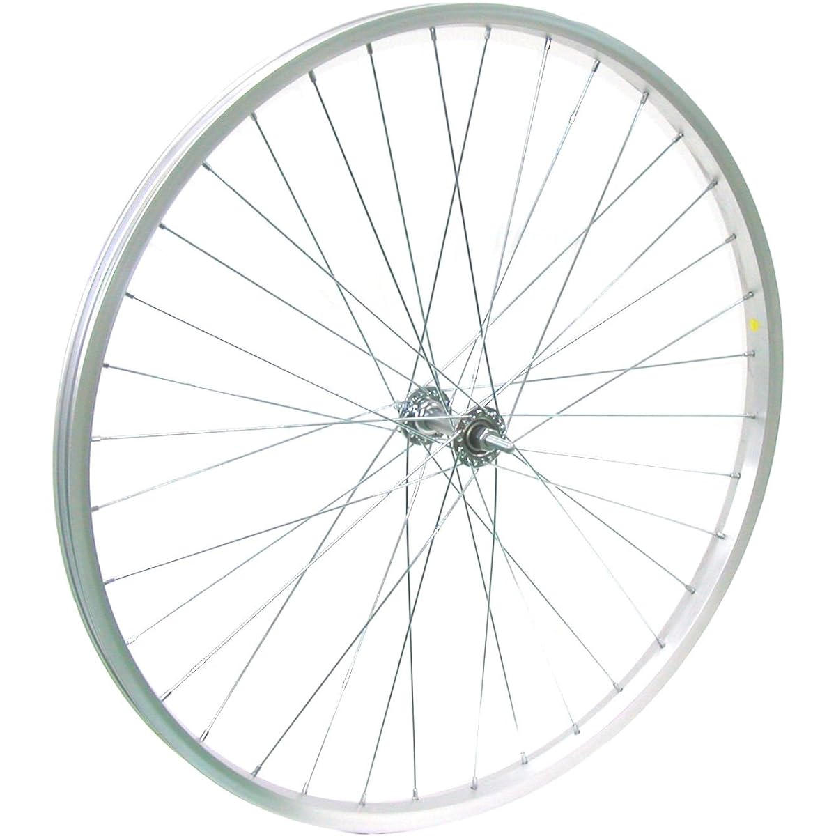 Asahi Cycle Asahi Cycle Aluminum 26 inch front wheel (15mm hub axle) XFSP5