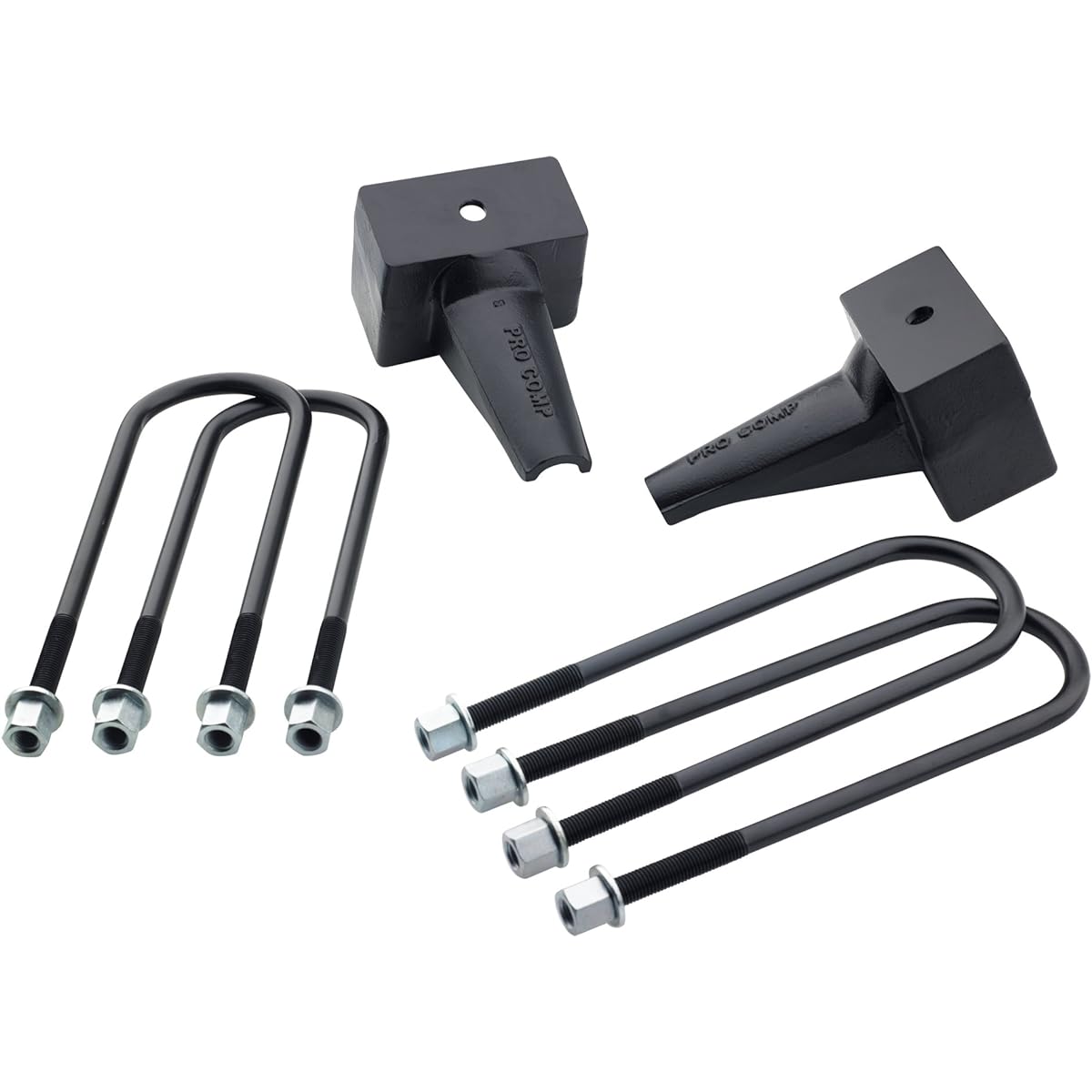 PRO COMP 62345 5.0 inch rear suspension block kit for F-250 and F-350