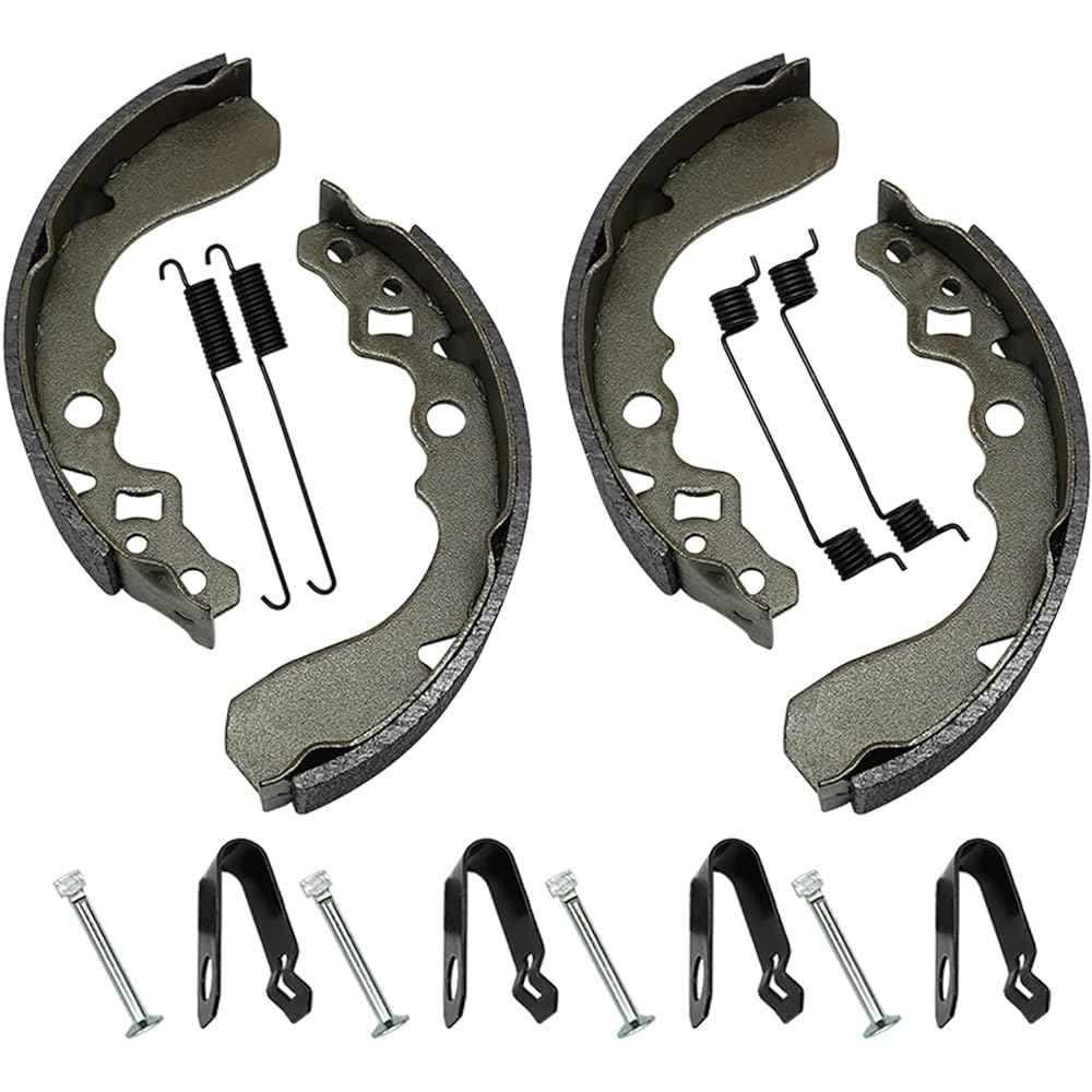 M MATI Front Brake Wheel Cylinder Shoes Kawasaki Mule 500 520 550 KAF300 43092-1057 41047-1051