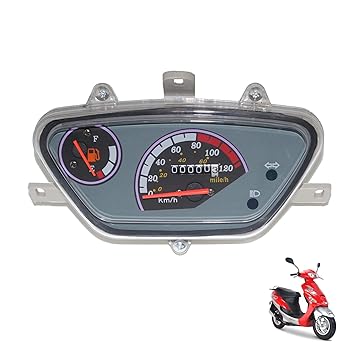 Minho Gas Gauge Auto Bai Speedometer Push Deter to Tachometer GY6 for TAOTAO 50CC