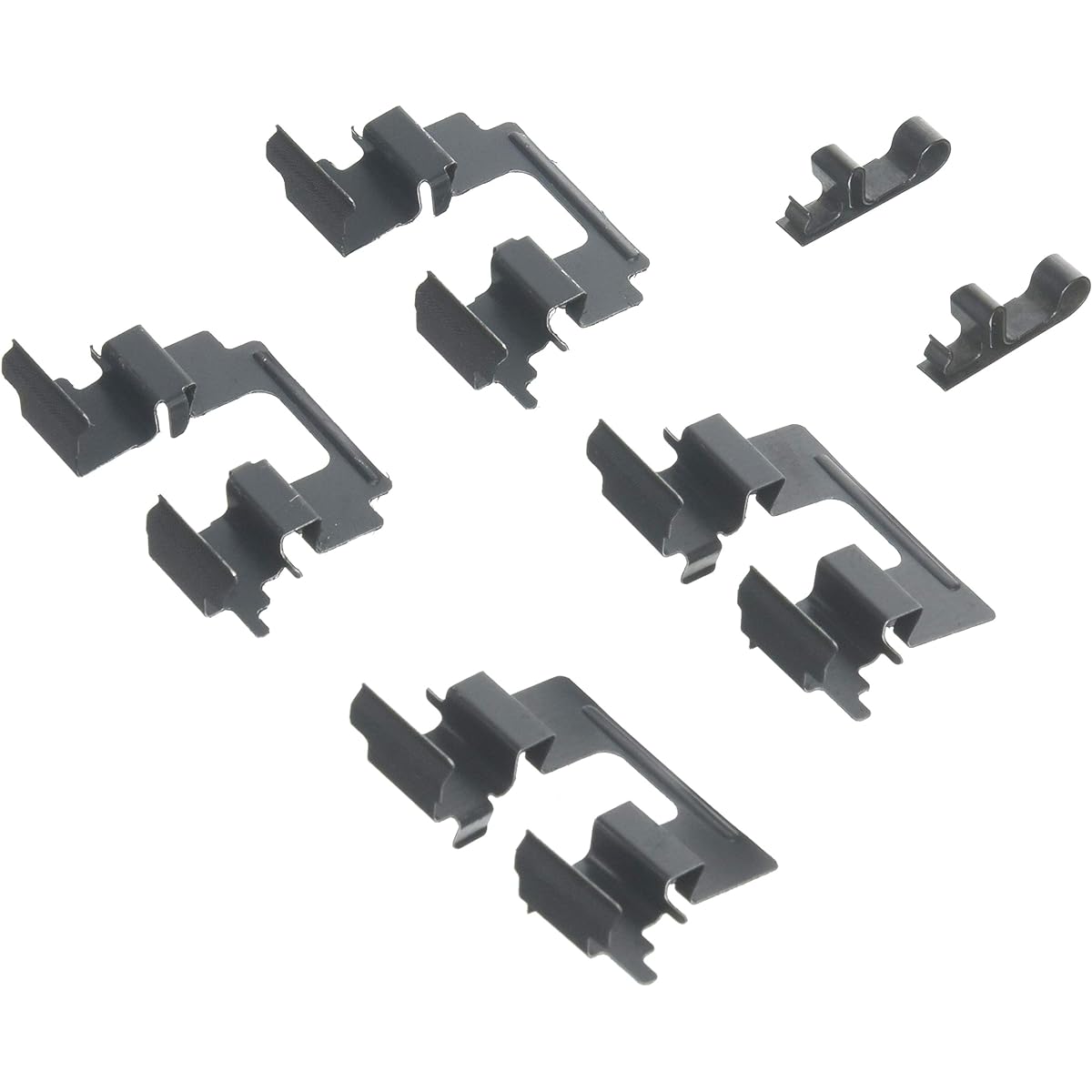 CARLSON P1325 Rear Disk Brake Hardware Kit