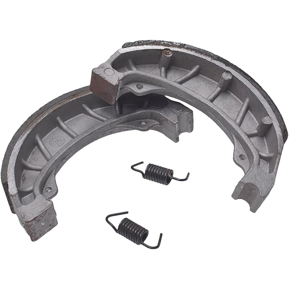 JRL moped scooter 105mm rear drum brake pad shoes 50 110 125 150cc GY6