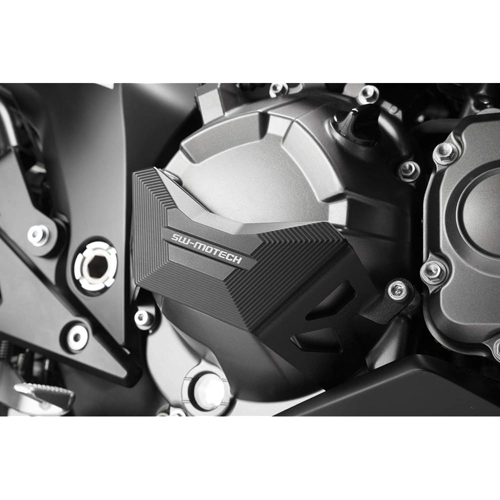 SW-MOTECH Engine Case Guard Black Kawasaki Z800(12) STP.08.263.10000/B