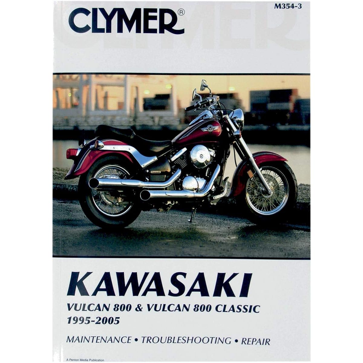 CLYMER Kawasaki Vulcan 800 & Balkan 800 Classic (1995-2005) (53091)