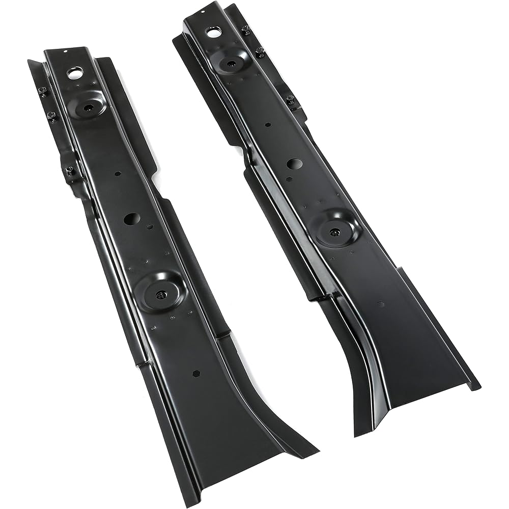 ECOTRIC Steel Floor Support 1997-2006 JEEP WRANGLERER TJ Floor Pan Blace Body Mount Torque Box Rust Frame Repair Replacement (Parts Floor Support)
