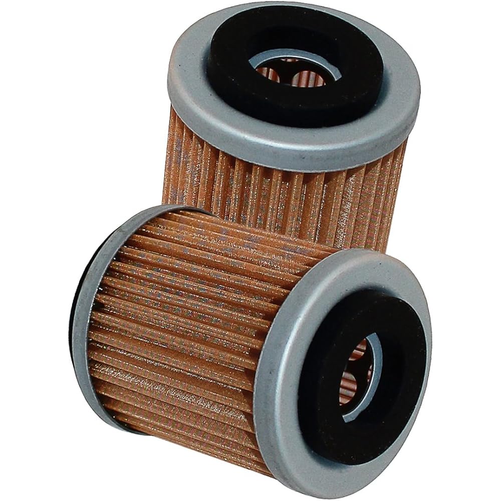 Caltric 2 Pack oil filter Yamaha Moto-4 350 YFM350 YFM-350 346 350 350 1987-1995