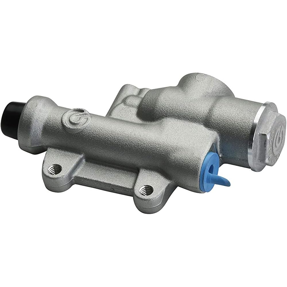 Brembo Rear Master Cylinder φ13 Silver Tank Integrated Type 10.8505.11