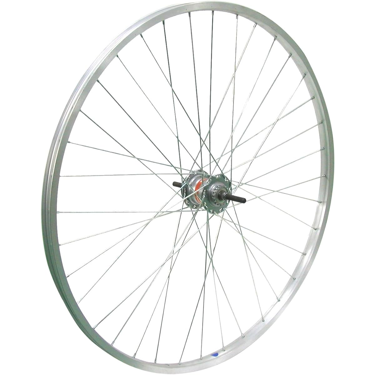 Asahi Cycle Asahi Cycle Stainless steel 26 inch interior 3-stage rear wheel (shaft length/roller brake specification) TB2R6
