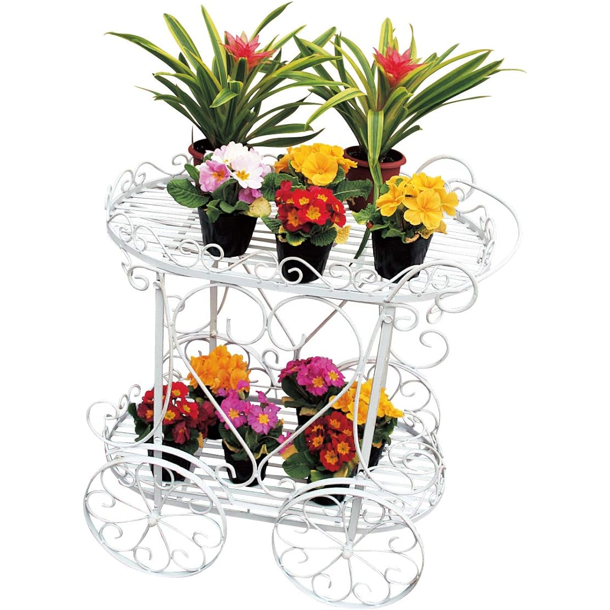 Toyo Sekiso Flower Wagon White Weight: 13 (kg) Plant Item 85745