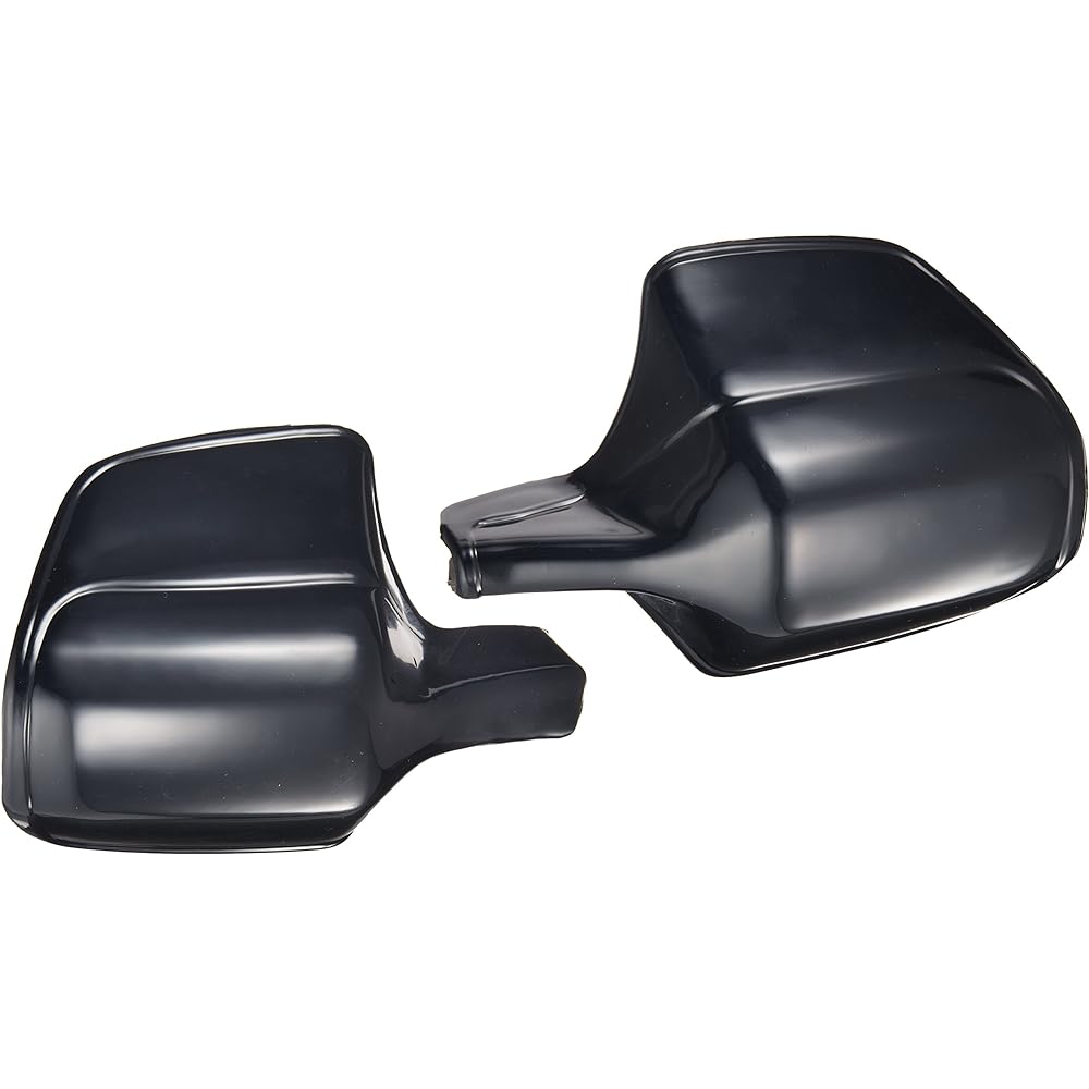 Kijima Motorcycle Bike Parts Knuckle Guard Left and Right Set Black 405-035B