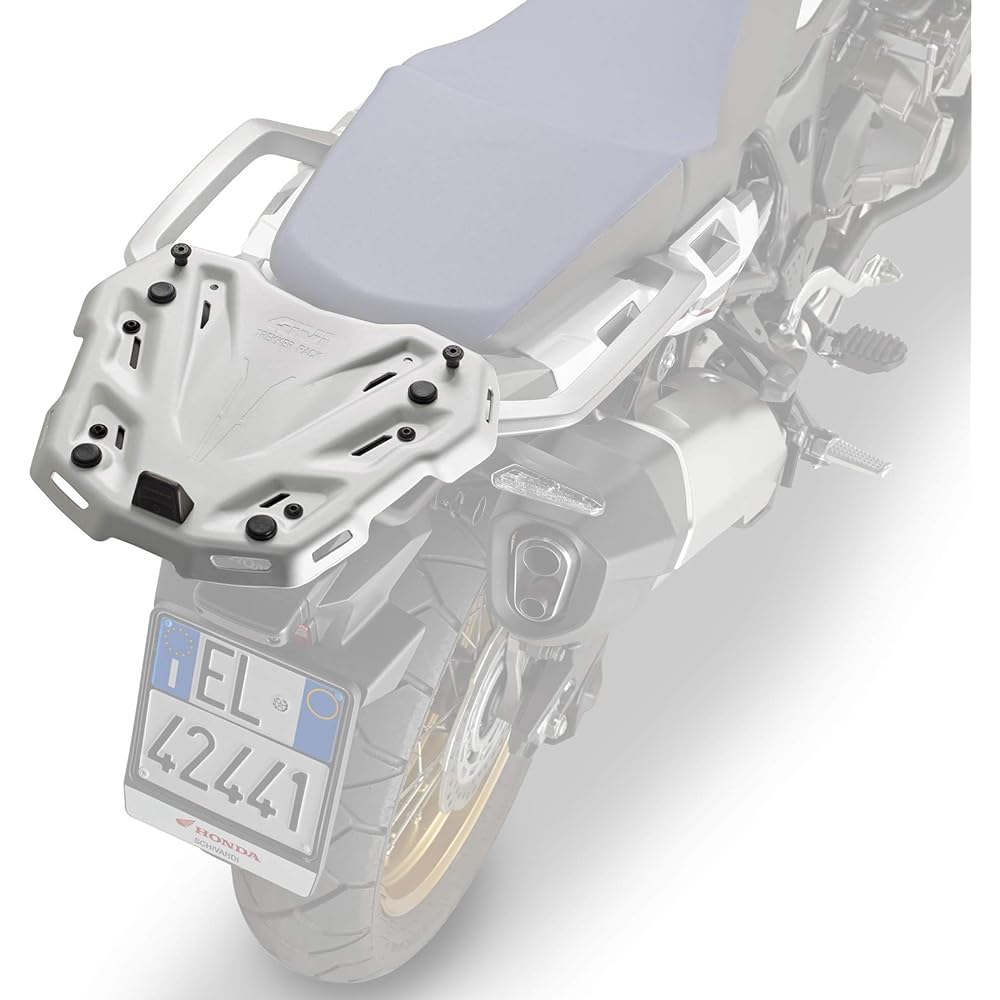 GIVI / Jibi M9 Plate Kit COMPLETE ALU | M9A