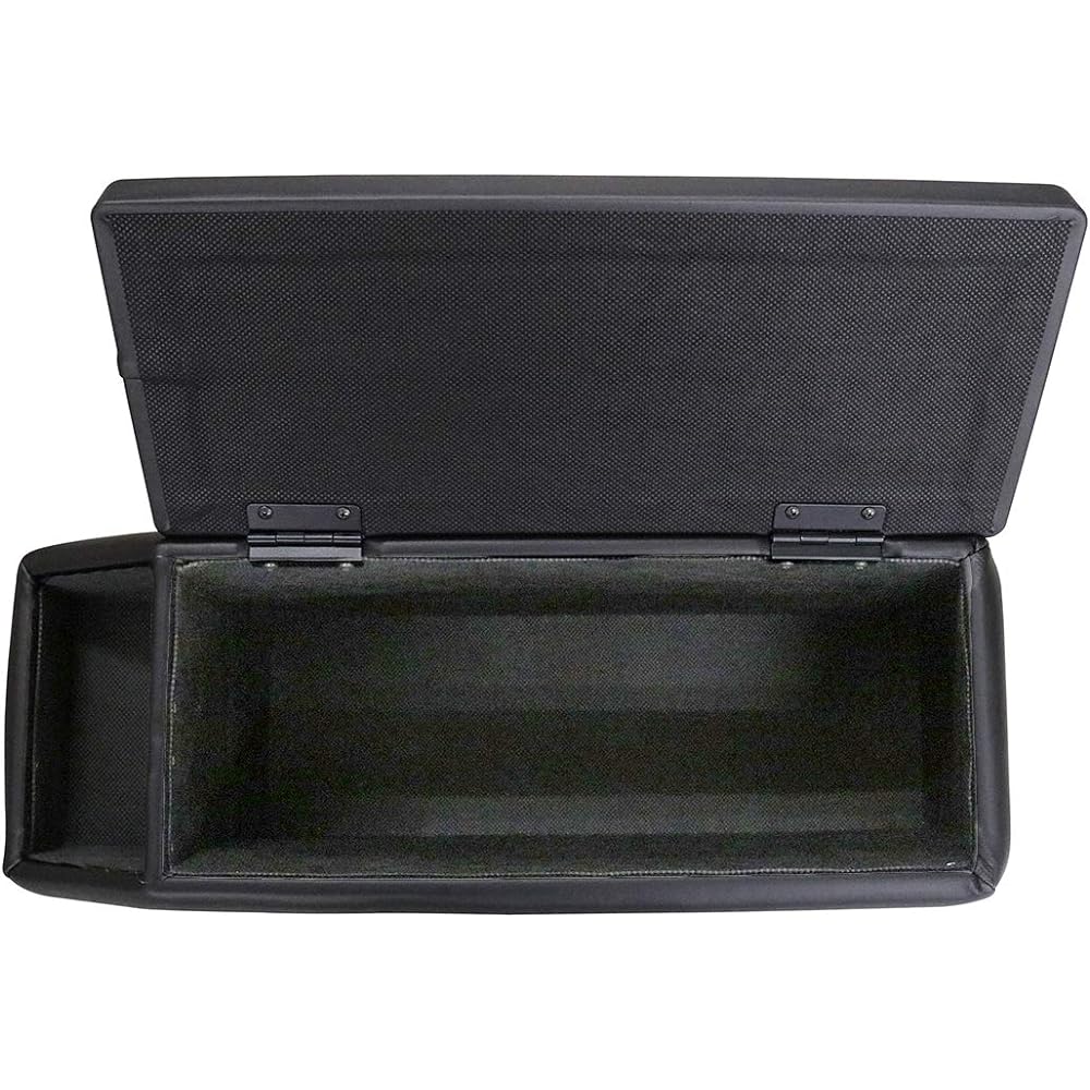 Ito Seisakusho Best Console Box, Compact Size, Walk-Through Vehicle Universal Type, Black BC-1