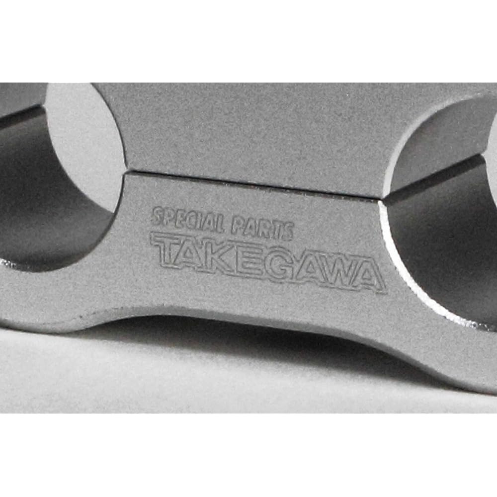 Special parts Takegawa hose separator silver 07-07-0360