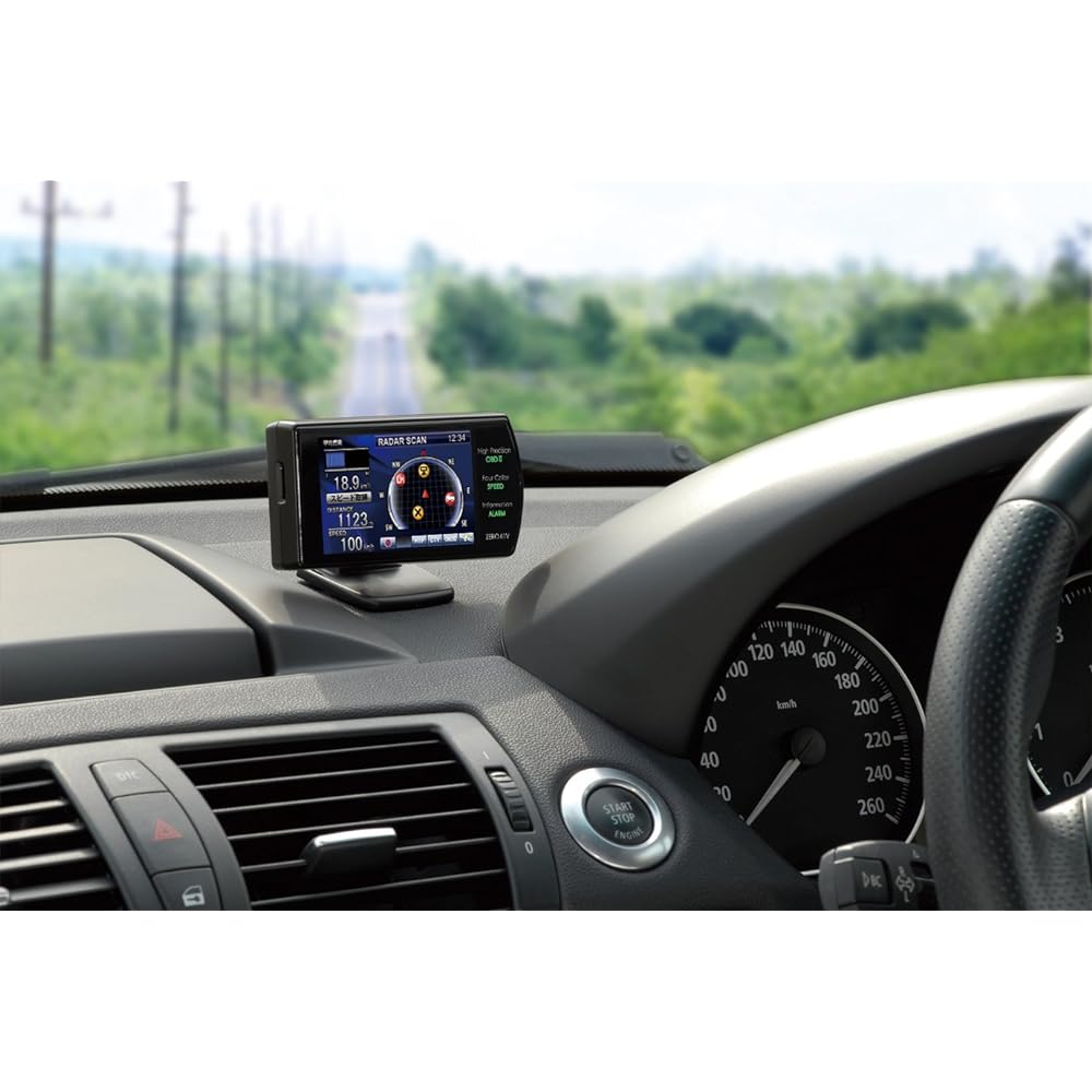 COMTEC ultra-sensitive GPS radar detector ZERO 61V