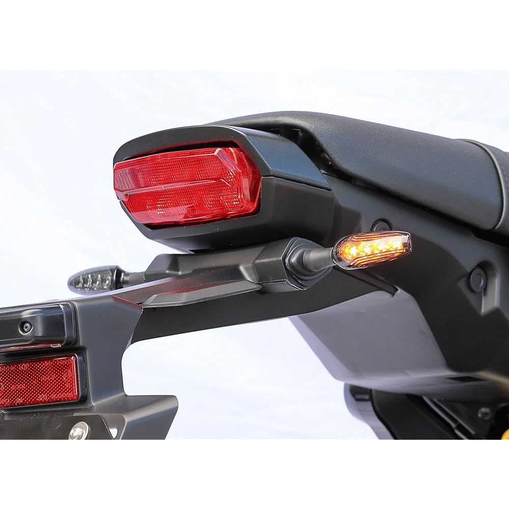 Kijima Motorcycle Bike Parts LED Turn Signal Kit TRL3 LED Smoke Lens/Black Body GROM HONDA 219-5196