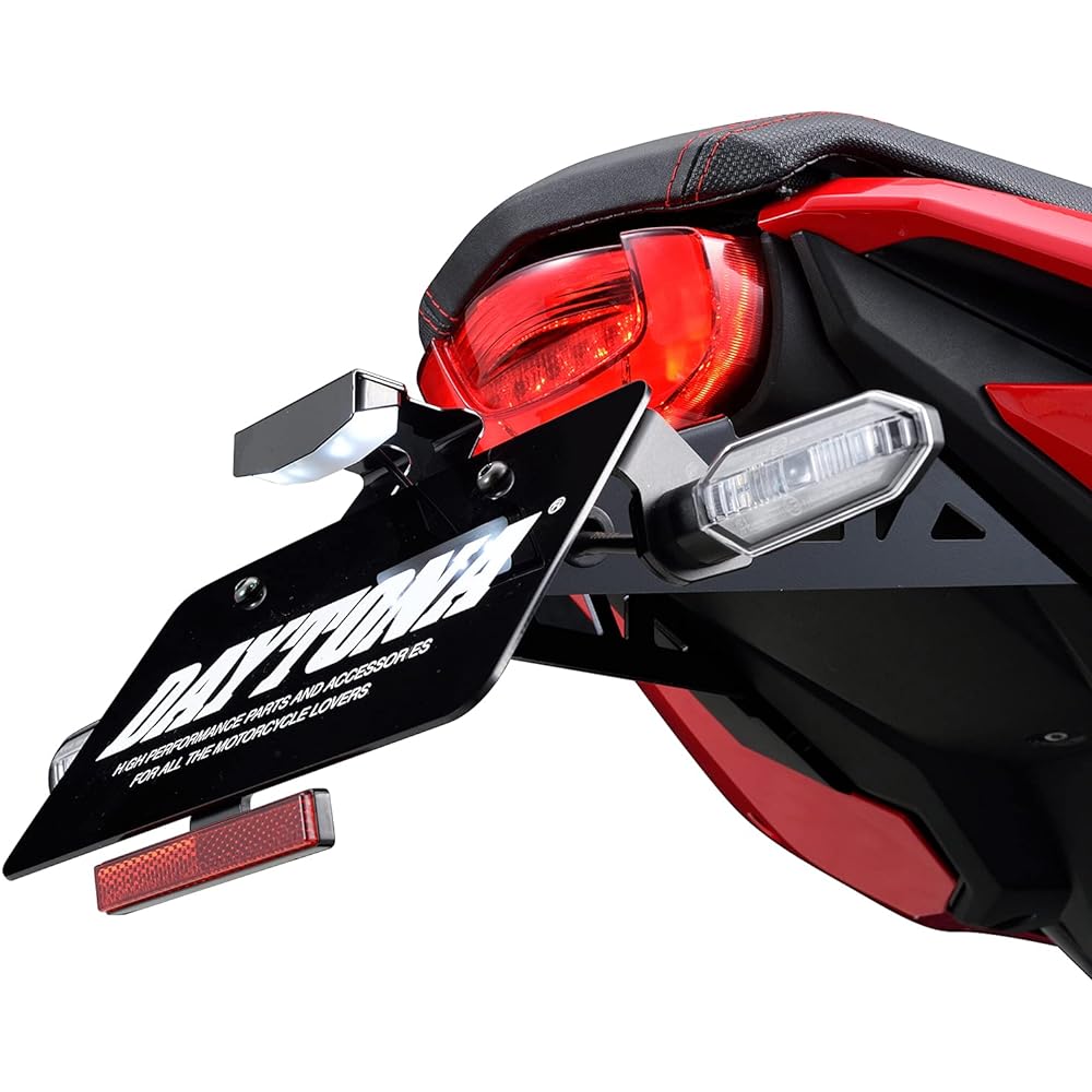 Daytona Motorcycle Fender Eliminator Kit with LED License Lamp CB650R/CBR650R(21-23) Compliant with New Safety Standards 21035