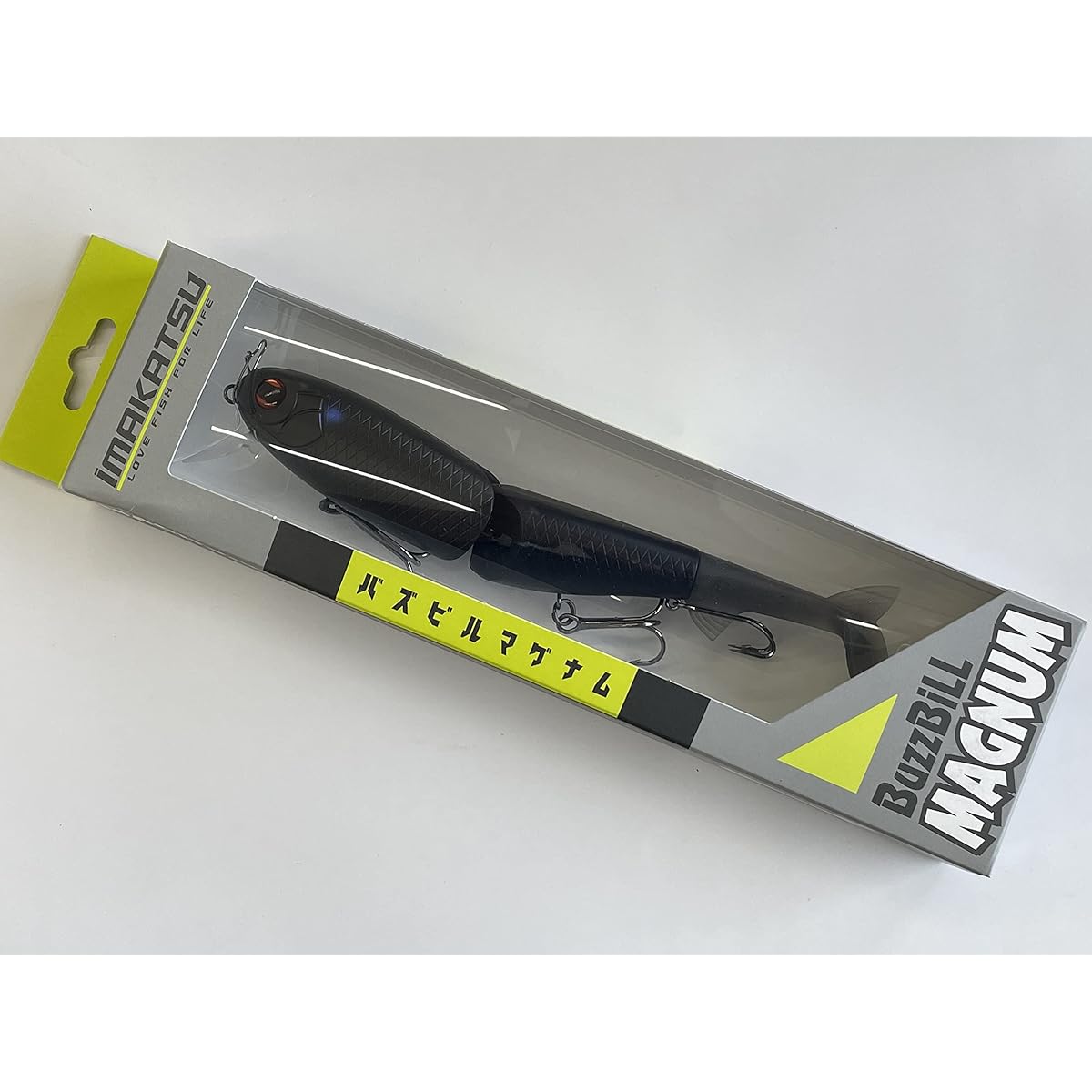 Imakatsu Buzz Bill Magnum #701 Black Raven