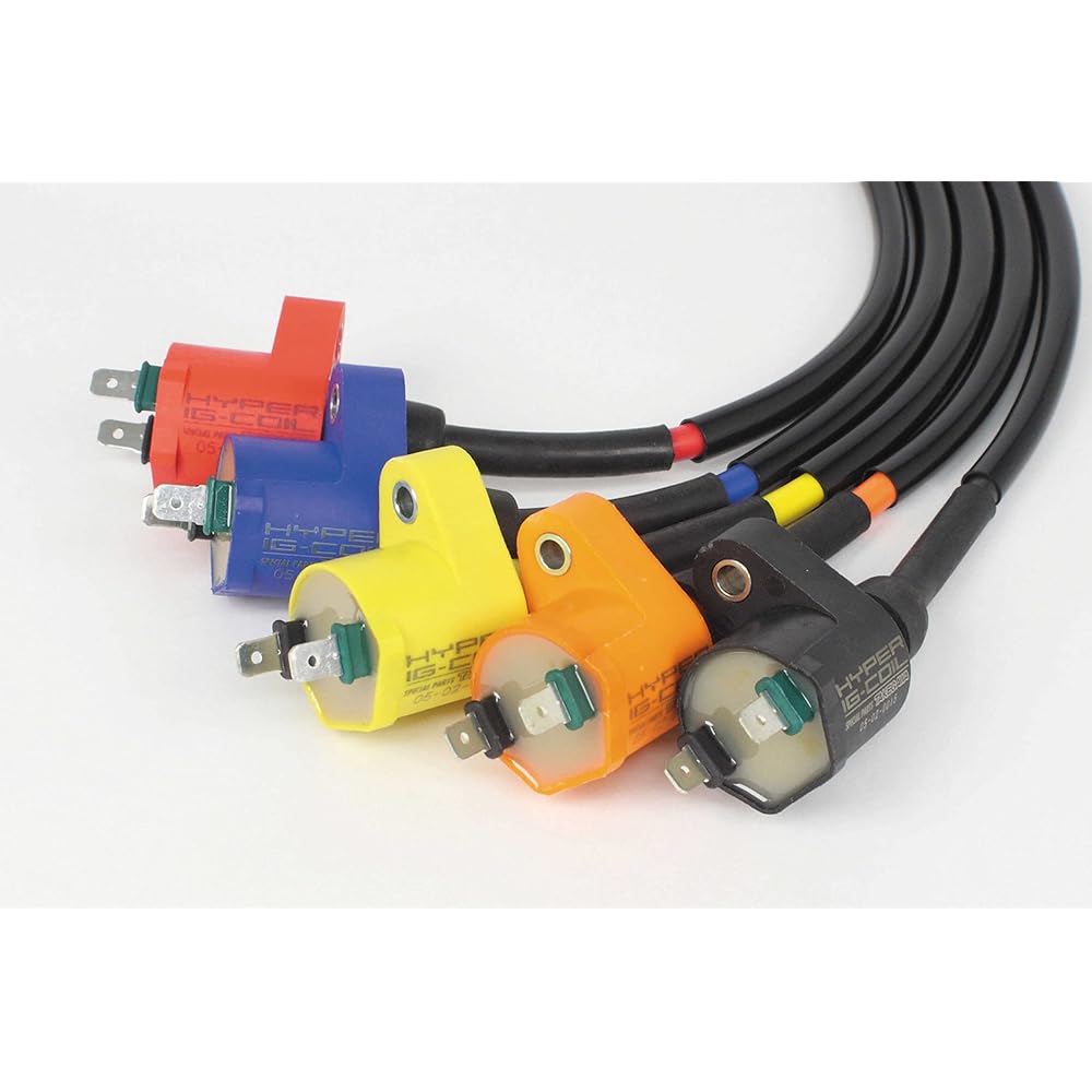 Special Parts TAKEGAWA Hyper Ignition Coil Orange Monkey/Cub/Ape 05-02-0008