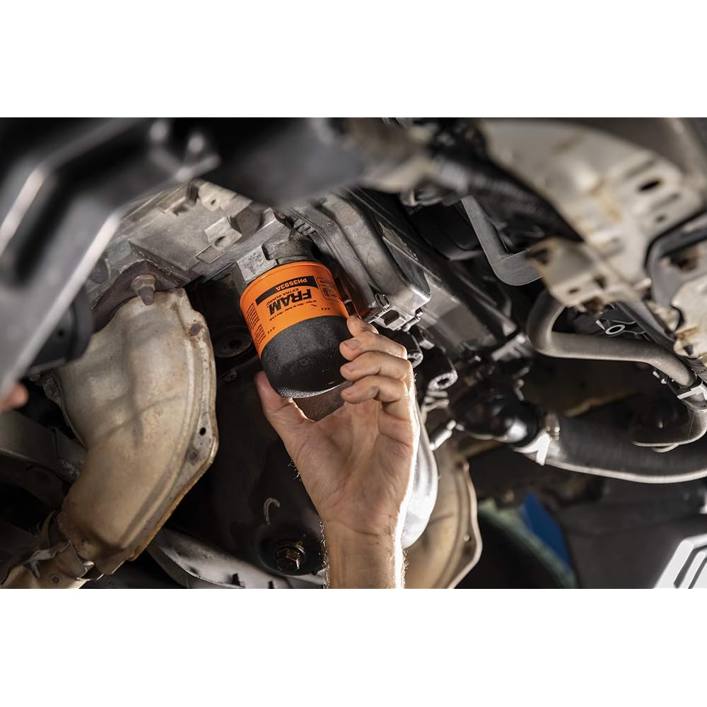 FRAM Extra Guard PH10890 10K Mile Changed Spin -on Oil Filter