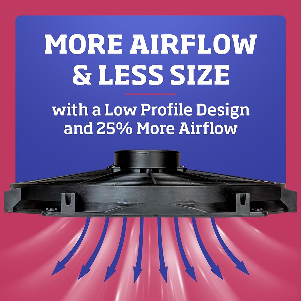 FLEX-A-LITE FLEX-WAVE LOBOY Electric fan (plastic) 16 inches (238)