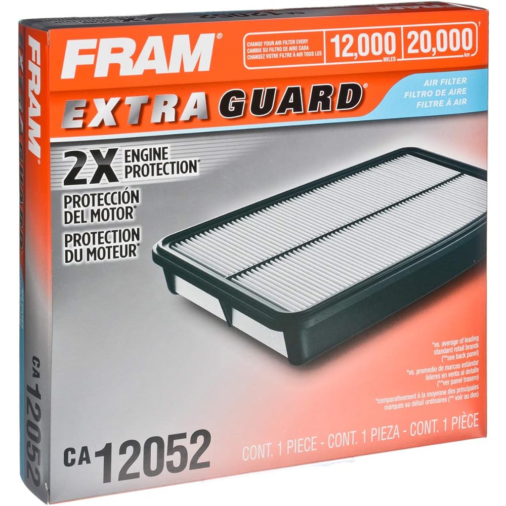 Fram CA12052 Extra guard rectangular panel air filter