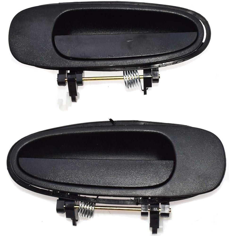 Car Parts Outside Door Handle Handle Frontoria Left and Right 69220-12170 69240-12140 Toyota Care Radio PRIZM 1993 1995 1995 1997 Car Parts (Color: Front FL PAIR)