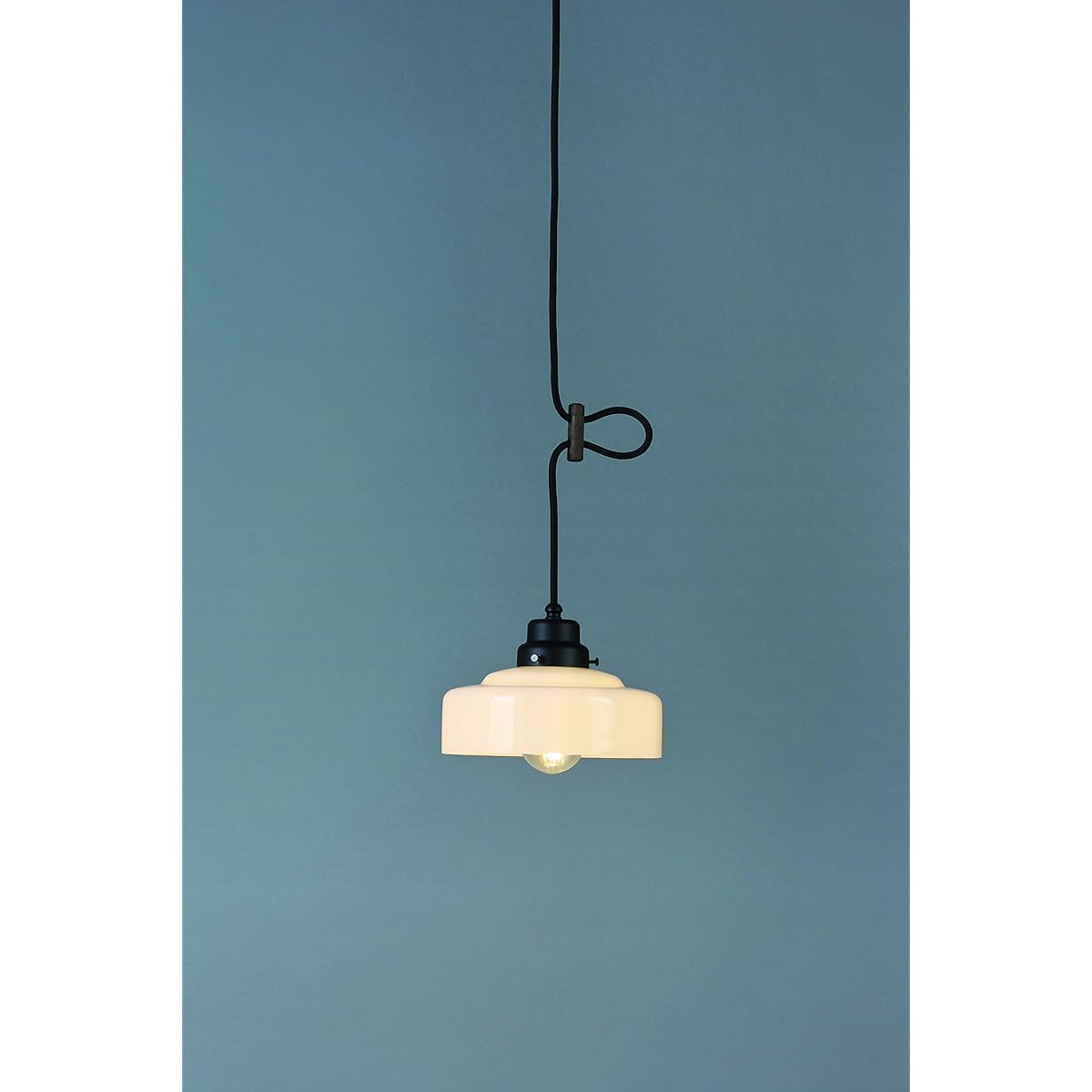 Goto Lighting GLF-3515BK Asamori Glass Shade Series with LED Lamp GLF-3515BK