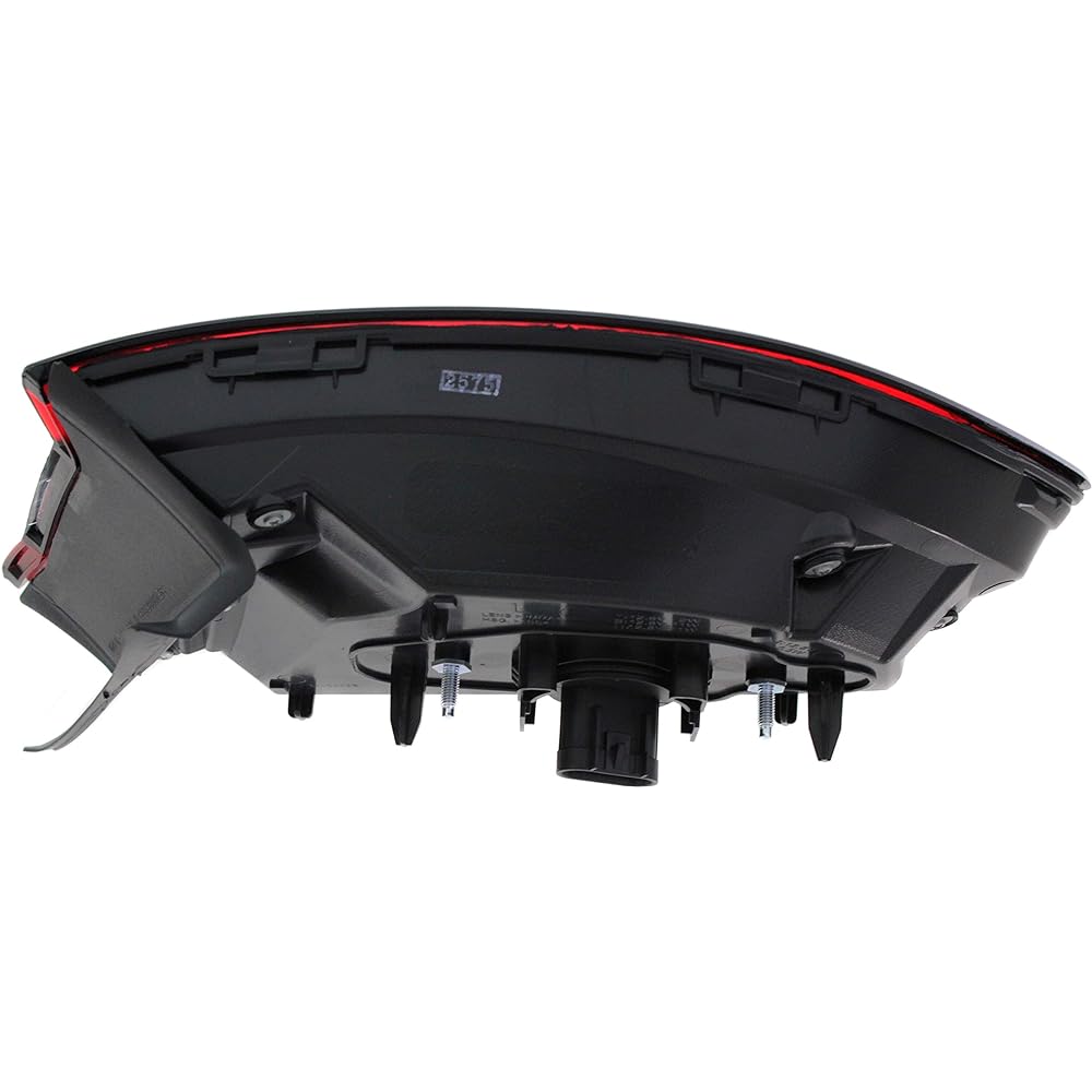 Evan-fischer tail light assembly driver's seat side