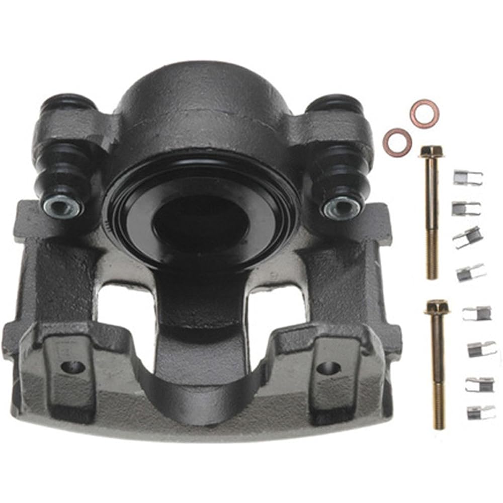 ACDELCO Professional 18FR984 Front driver's seat side Disk brake caliper assembly (friction ladyinon coating) Replay (regenerated product)