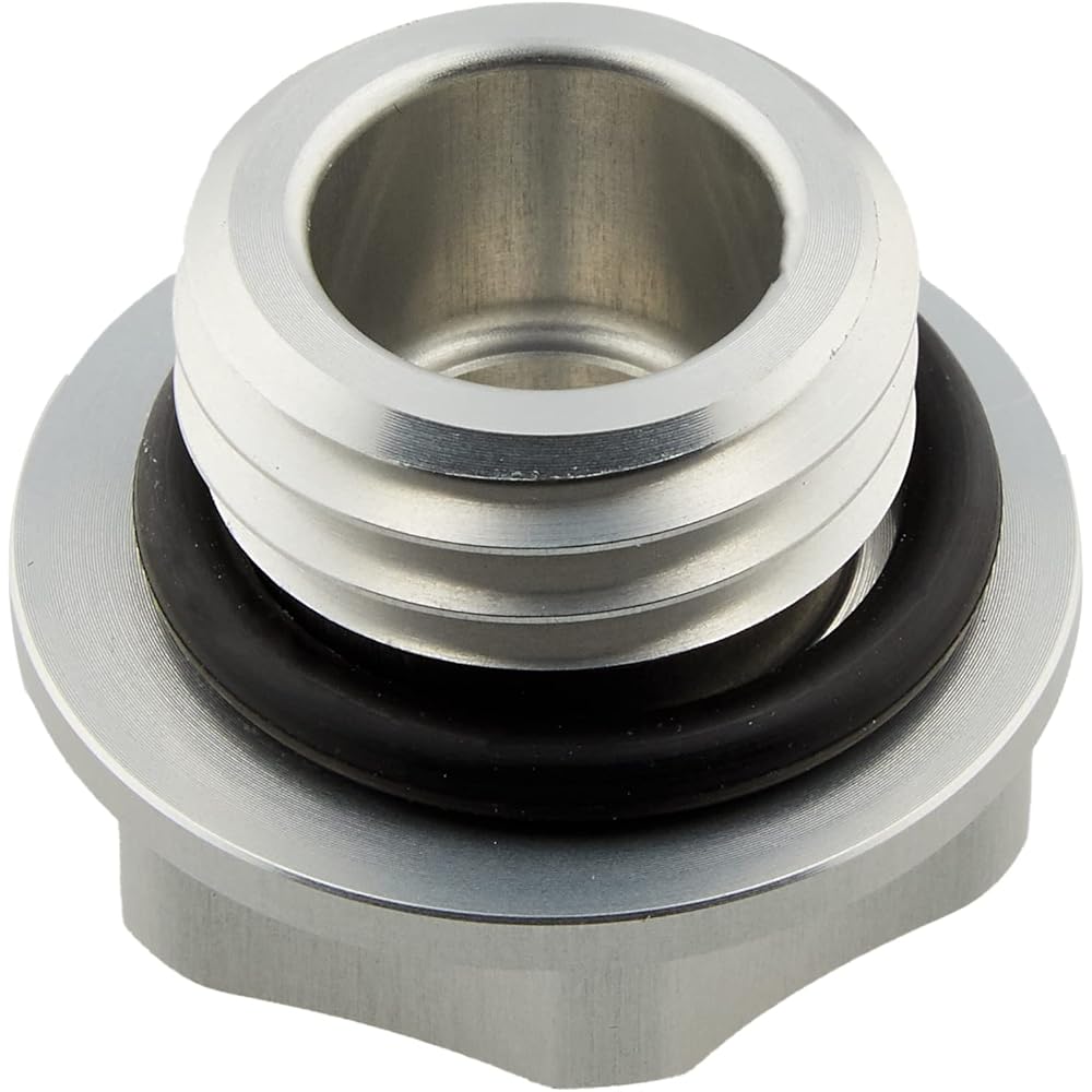 MORIWAKI Oil Filler Cap M24 x P3 Crown Type Titanium Gold 01561-211M0-G0