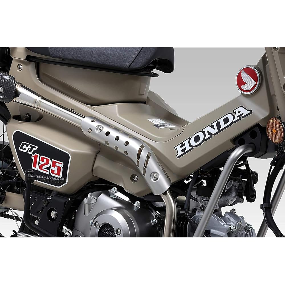 YOSHIMURA Full Exhaust CT125(20) GP-MAGNUM Cyclone TYPE-UP Government Certification Mechanical Bench EXPORT SPEC Titanium Blue Cover YOSHIMURA 110A-43F-5U80B