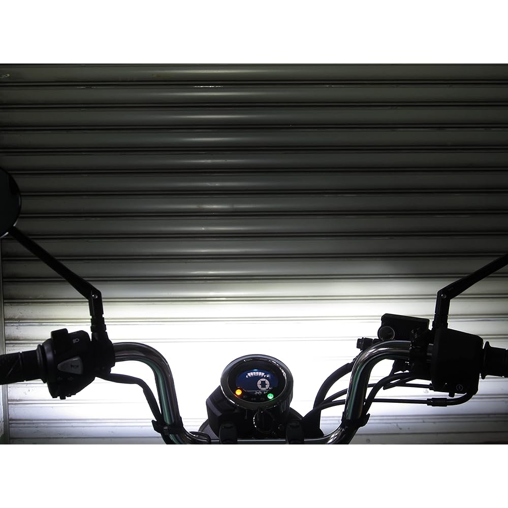 PROTEC LED multi-reflector headlight kit 6000k Dax 125 LBH-H37 64020-60