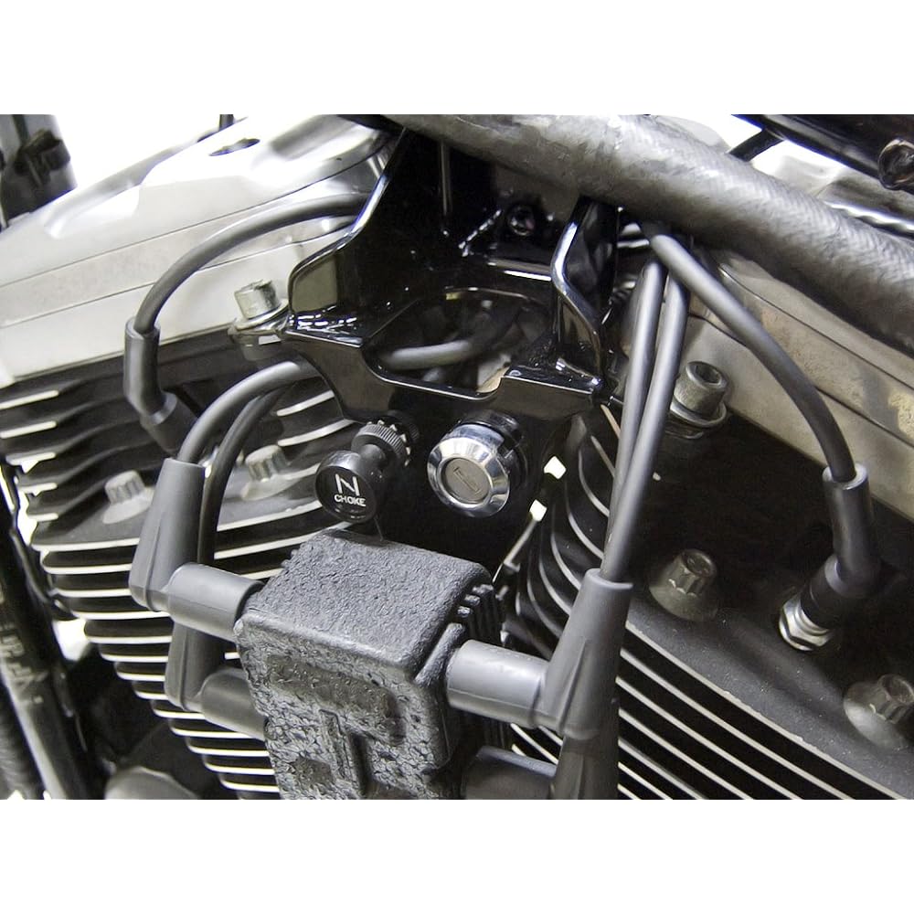 MOTOR ROCK Sportster XL1200S '98~'03 Coil Bracket MR-EL013