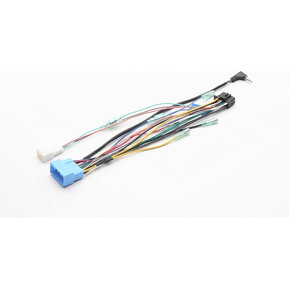 STREET Mr.PLUS Pioneer Navigation & Steering Remote Control Mounting Harness Kit 20Pin AH-38 for Toyota Vehicles