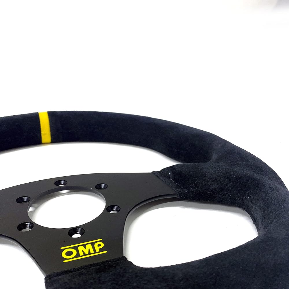 OMP Steering SUPERQUADRO Super Kwadro D type flat model 330x290 mm OD/1990/NN