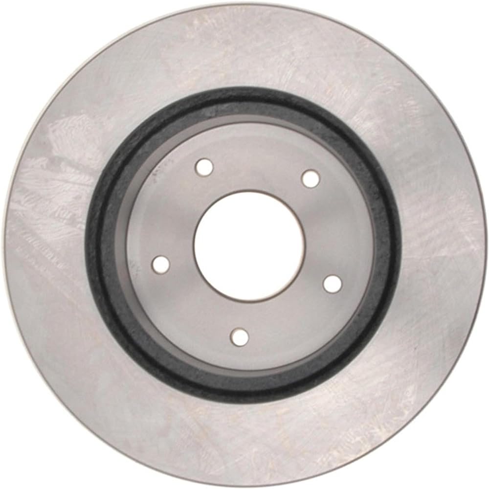 ACDelco 18A102A Advantage Non-Coated Front Disc Brake Rotor