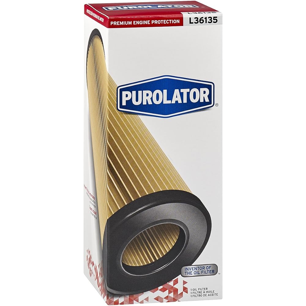 PUROLATOR L36135 Premium Engine Protection Cartridge Il Filter