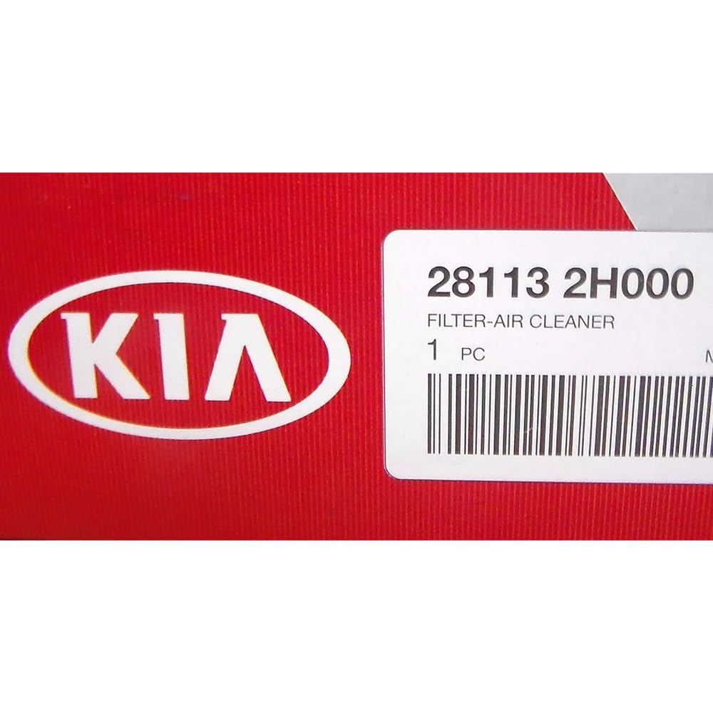 Genuine Kia / Hyundai Engine Air Filter 28113-2H000