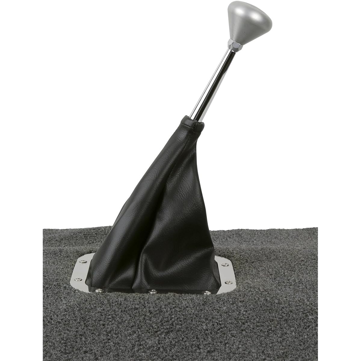 LOKAR 70-FMB with rectangular floor mount shifter boot ring