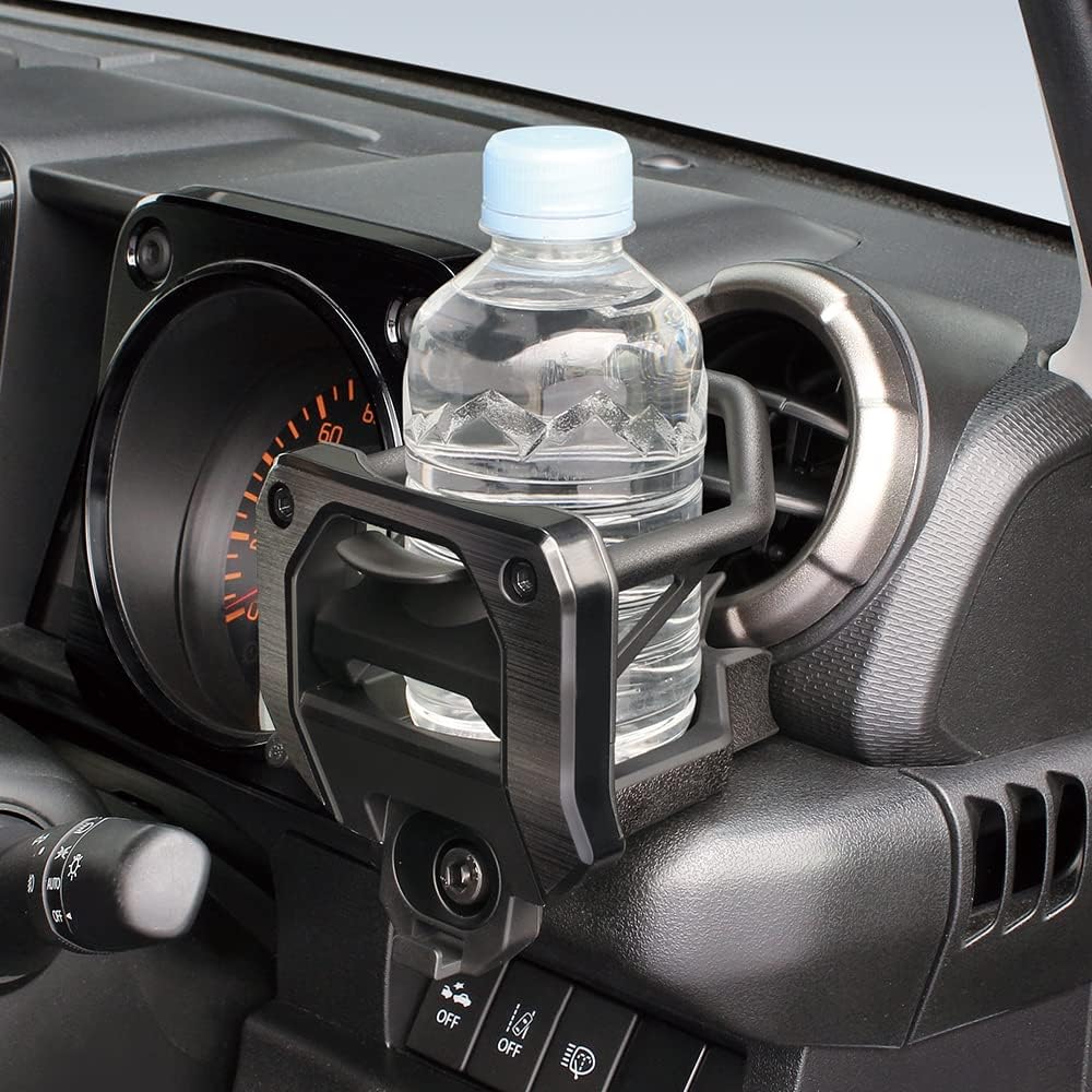 Tsuchiya Yak car model specific product Suzuki JB64/74 Jimny exclusive air conditioner drink holder for driver's seat SY-SZ4