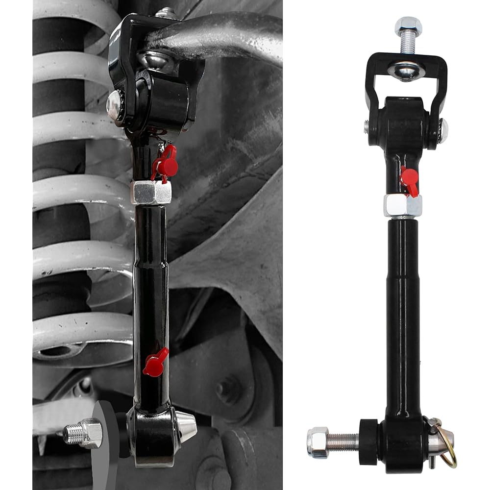 2001 Front Swaybar Quick Dispose System, 97-06 Jeep Wrangler TJ, 2.5-6 inch lift.