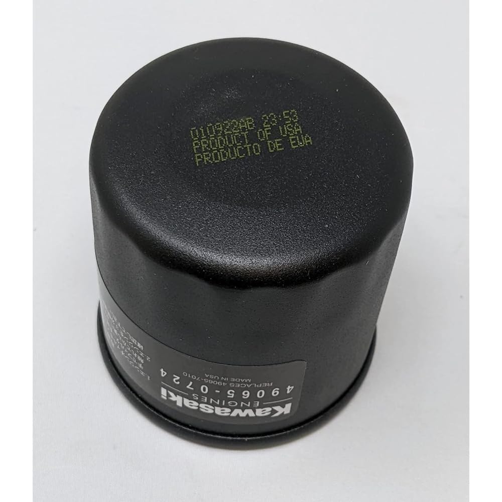 Kawasaki (6 packs) 49065-0724 Oil Filter 49065-7010 OEM
