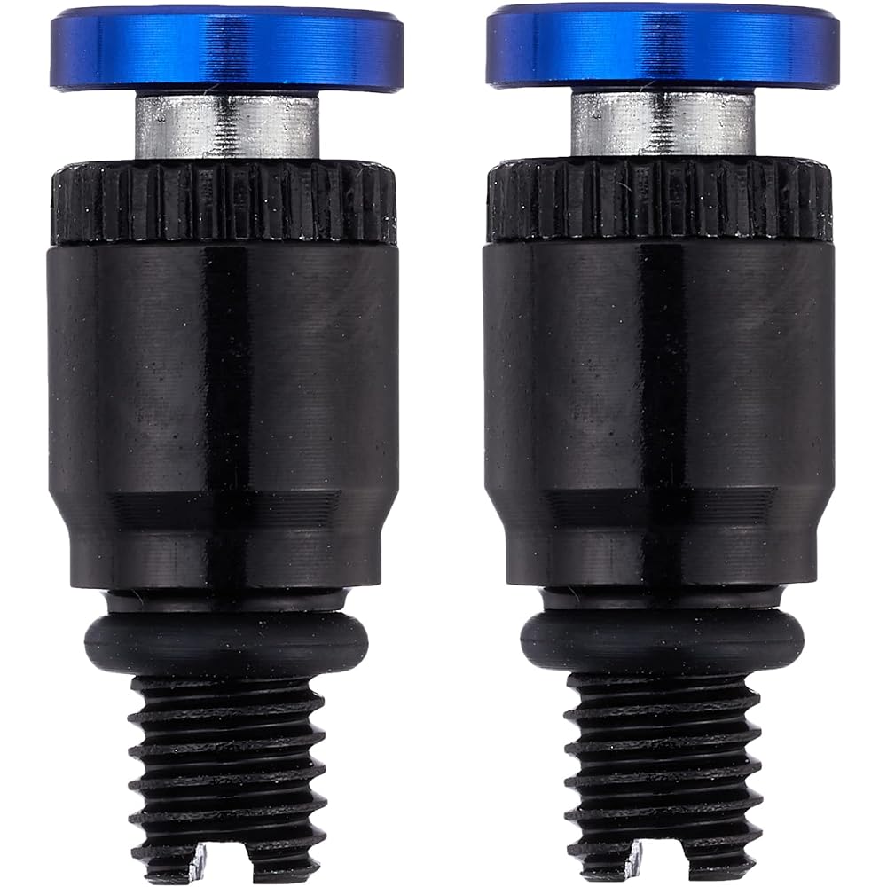 ZETA Fork Top Breeder Blue for SHOWA/KYB 2 pieces