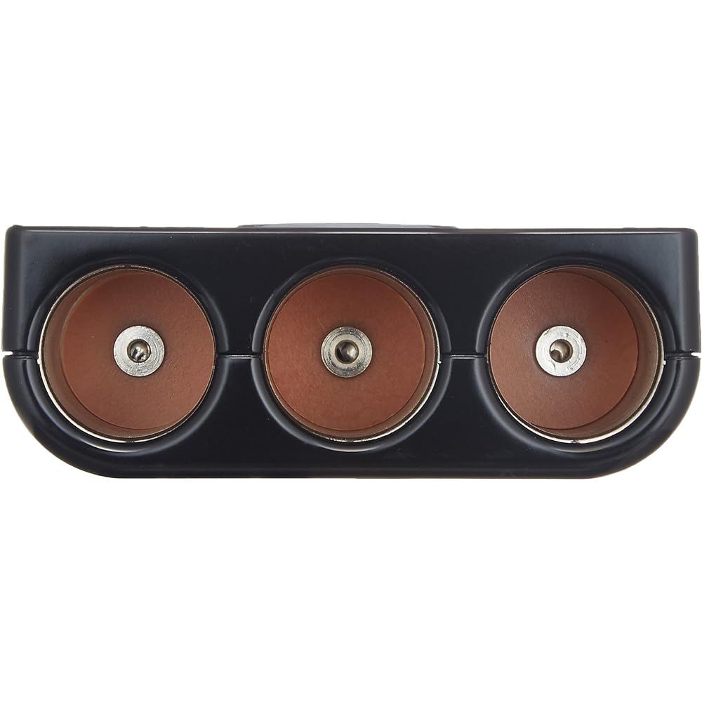 Lauda automatic on/off power socket "PLUSING" with iPod charging XL-3300 black