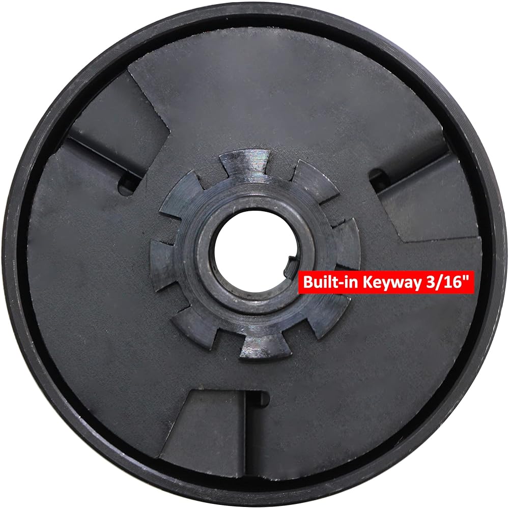 FDJ mini bike go -cart clutch 3/4 inch bore 10 teeth #40/41/420 for chains