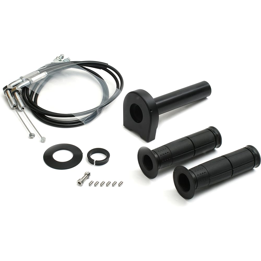 ACTIVE General purpose throttle kit TYPE-2: Black (take-up φ40/plated metal fittings 700mm) *For TMR cab 1069183