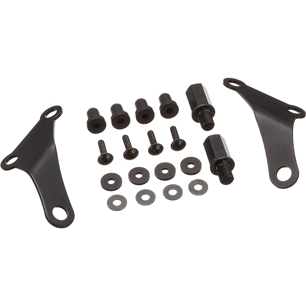 Asahi Windshield Knuckle Visor Giorno (AF77)HN-02