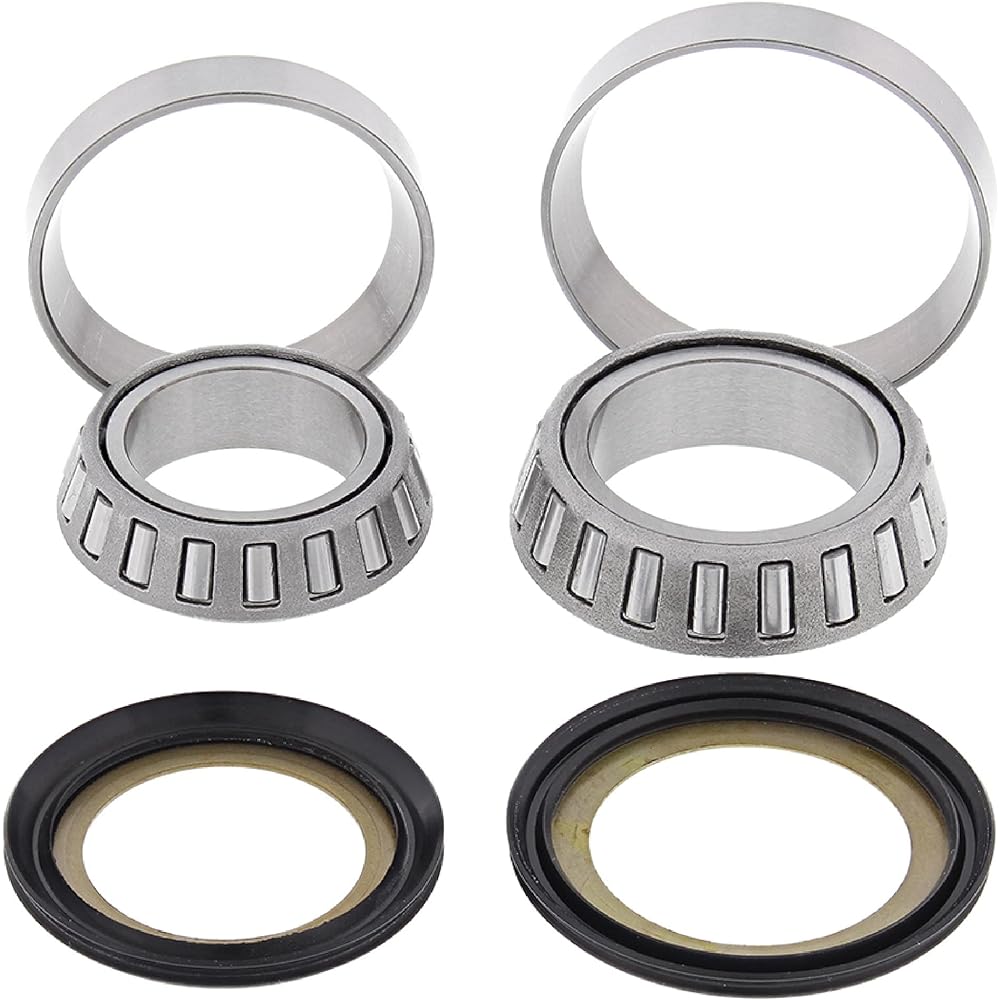 ALL BALLS RACING 22-1008 Steering Stem Bearing Seal Kit Yamaha Compatible/Exchange