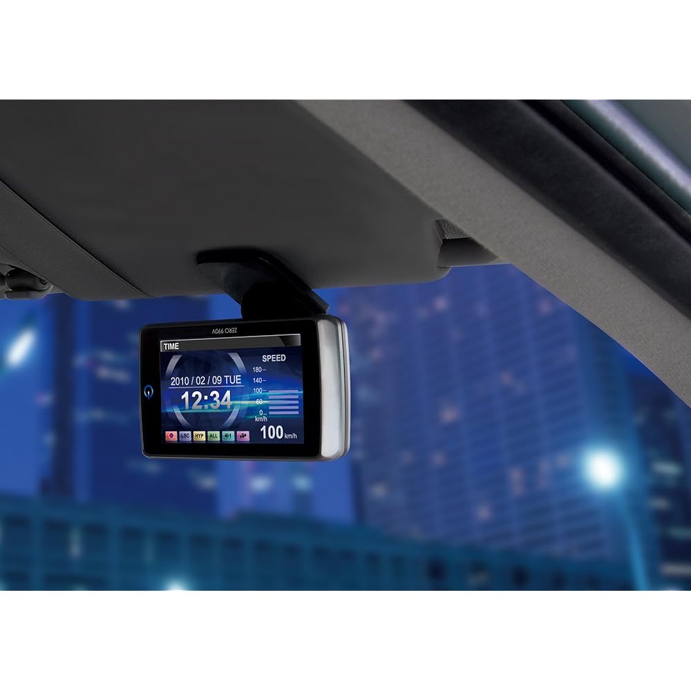 Comtec GPS radar detector ZERO 990V