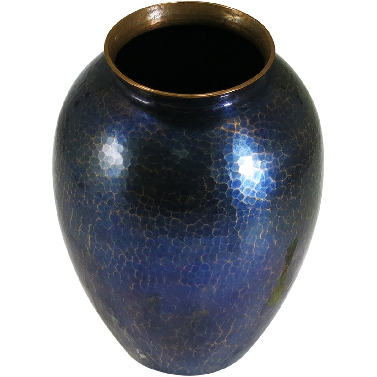 Shimakurado vase blue small